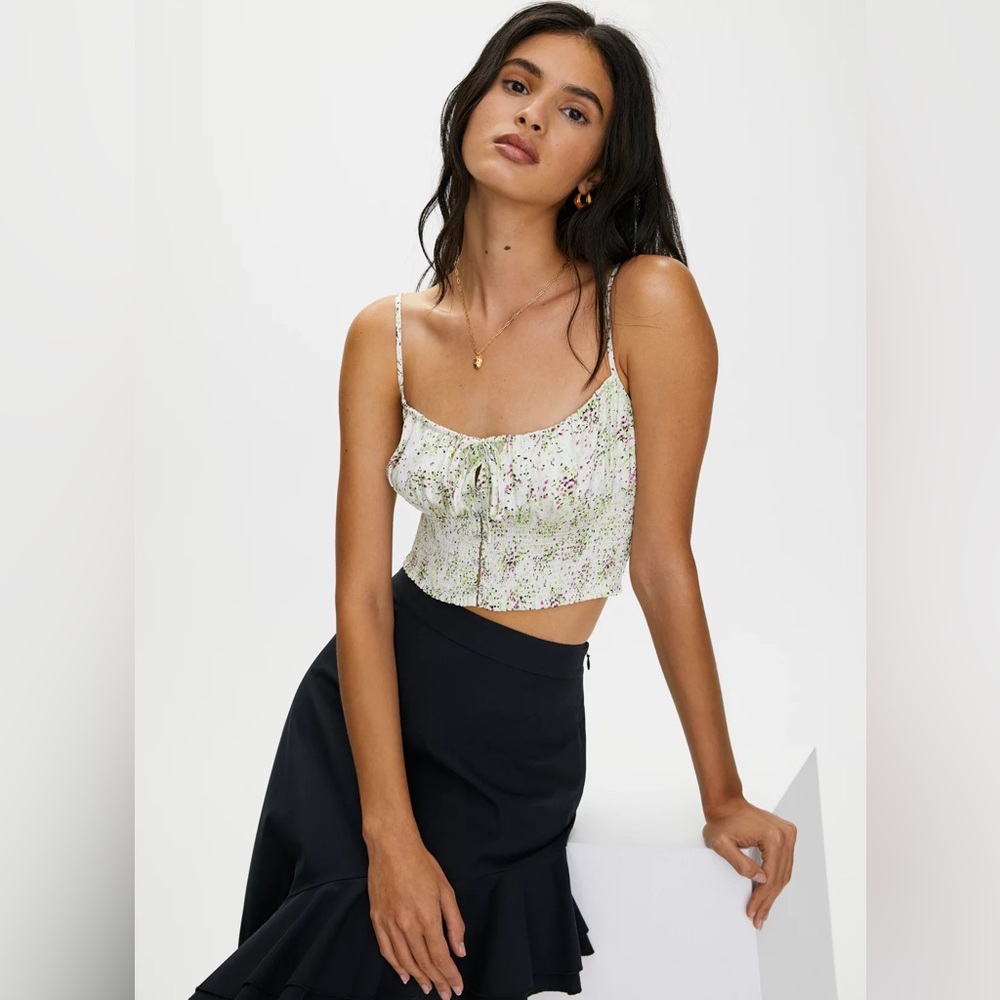 LITTLE MOON ARITZIA toola camisole